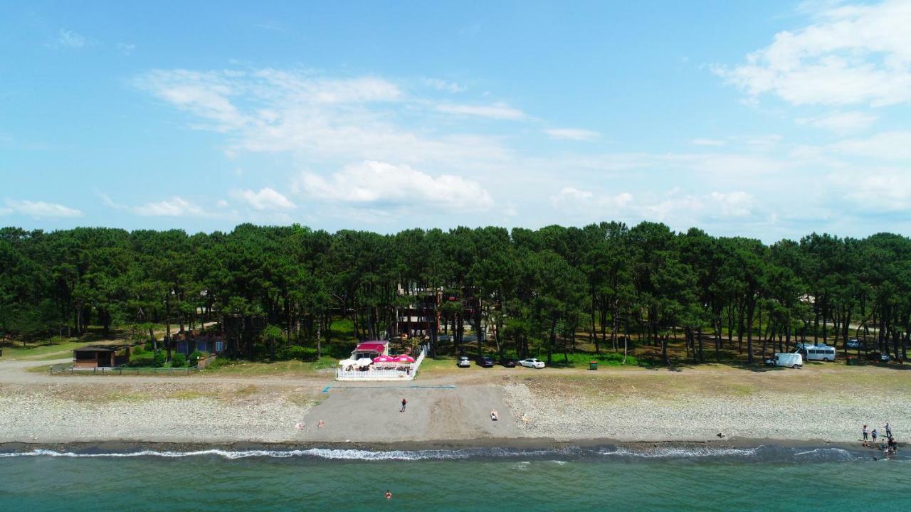 New Wave1 Hotel Grigoleti Buitenkant foto
